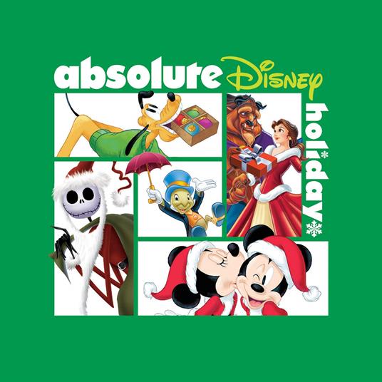 Absolute Disney: Holiday - CD Audio