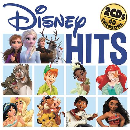 Disney Hits - CD Audio