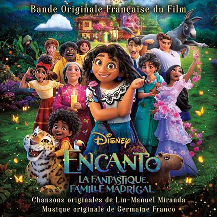 Disney Encanto (Colonna sonora) (France) - CD Audio di Lin-Manuel Miranda