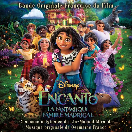 Disney Encanto (Colonna sonora) (France) - CD Audio di Lin-Manuel Miranda