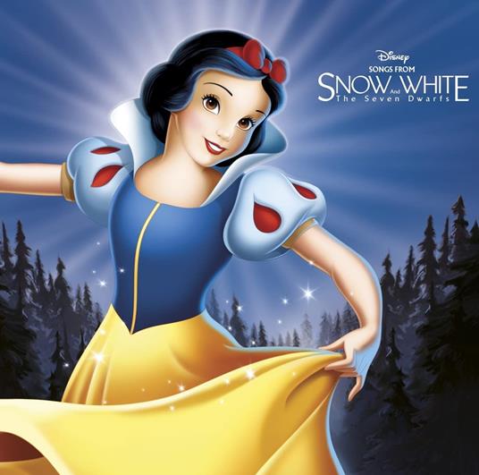 Snow White & 7 Dwarfs (85th Anniversary vinile rosso) (Colonna Sonora) - Vinile LP