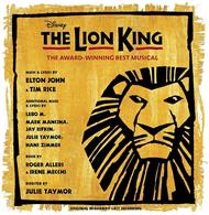 Elton John / Tim Rice. The Lion King (Original Broadway Cast) (Gold and Black Splatter Vinyl) (2Lp)