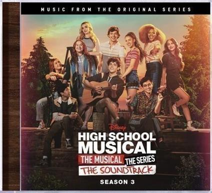High School Musical. The Musical (Season 3) (Colonna Sonora) - CD Audio