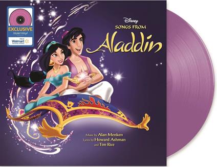 Aladdin (Colonna Sonora) (Violet Vinyl) - Vinile LP