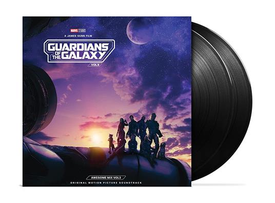 Guardiani della Galassia vol.3 (Colonna Sonora) - Vinile LP
