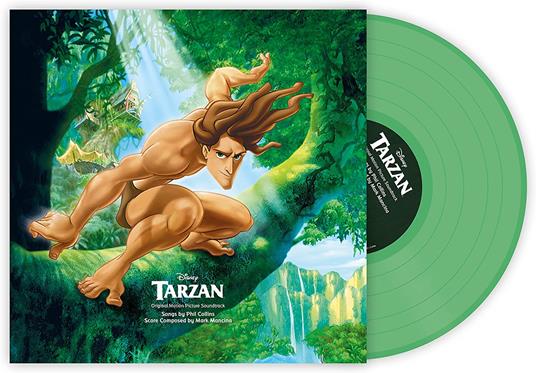 Tarzan (Colonna Sonora) (Transparente Green Vinyl) - Vinile LP