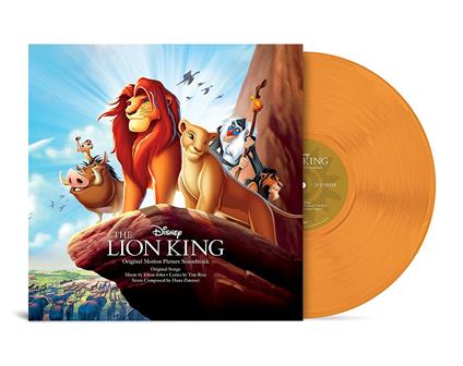 The Lion King (Colonna Sonora) (Orange Vinyl) - Vinile LP