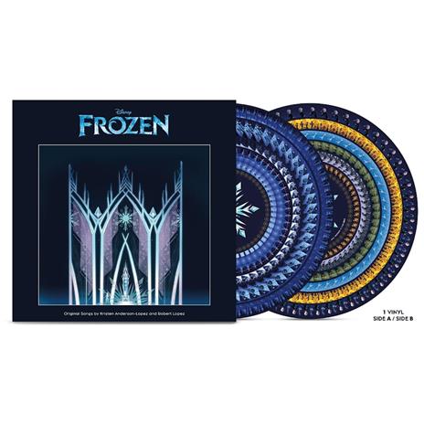 Frozen. The Songs (Colonna Sonora) (Coloured Vinyl) - Vinile LP