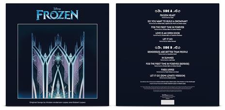 Frozen. The Songs (Colonna Sonora) (Coloured Vinyl) - Vinile LP - 3