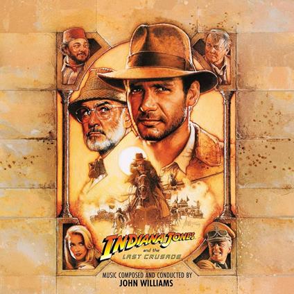 Indiana Jones And The Last Crusade - CD Audio di John Williams