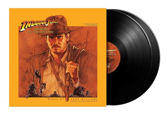 Indiana Jones and the Raiders of the Lost Ark (Colonna Sonora) - Vinile LP