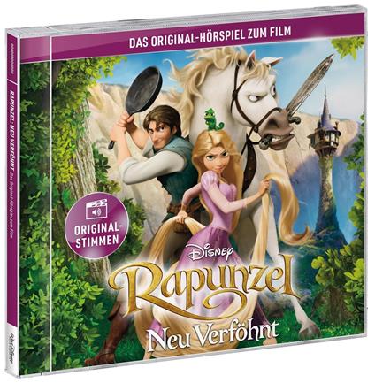 Rapunzel - Neu Verfohnt (Horspiel) (Colonna Sonora) - CD Audio