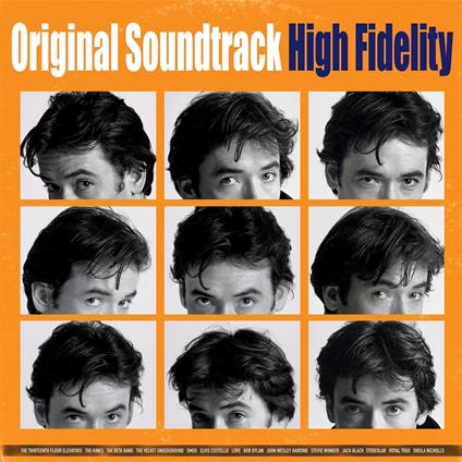 High Fidelity (Colonna Sonora) (Blue Vinyl) - Vinile LP