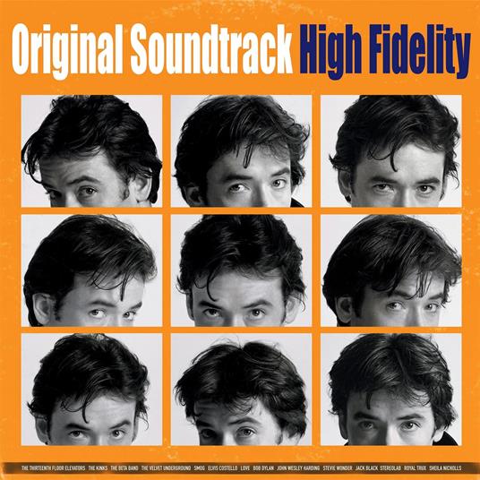 High Fidelity (Colonna Sonora) (Blue Vinyl) - Vinile LP