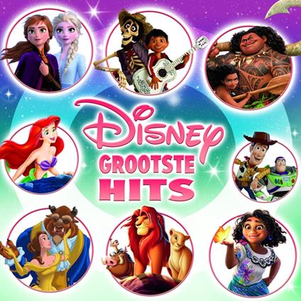 Disney's Grootste Hits (Colonna Sonora) - CD Audio