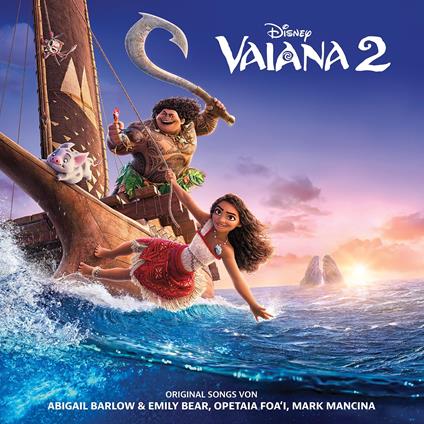Vaiana 2 (Colonna Sonora) - CD Audio