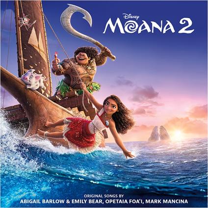 Vaiana 2 (Colonna Sonora) - CD Audio