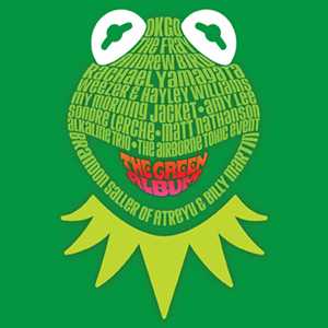 Vinile The Muppets. The Green Album (Colonna Sonora) 