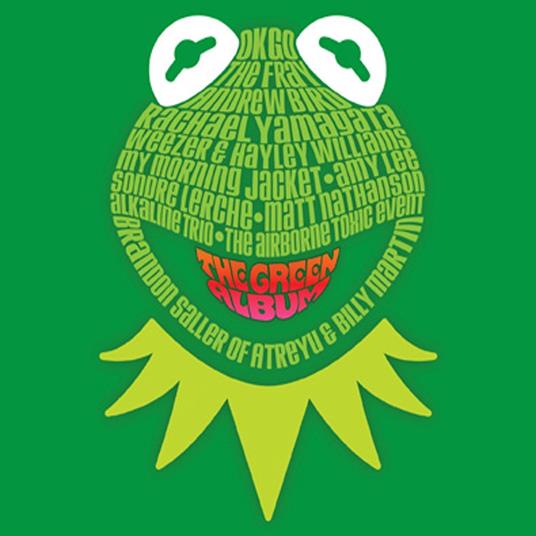 The Muppets. The Green Album (Colonna Sonora) - Vinile LP