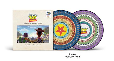 Toy Story. Songs to Infinity and Beyond (Colonna Sonora) (30th Anniversary Zootrope Vinyl Edition) - Vinile LP - 2