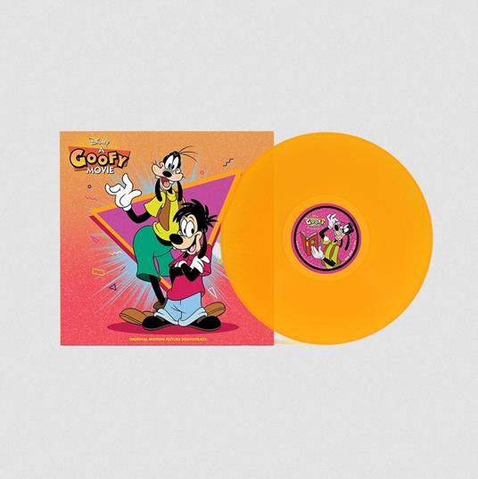 A Goofie Movie (Colonna Sonora) (Coloured Vinyl) - Vinile LP