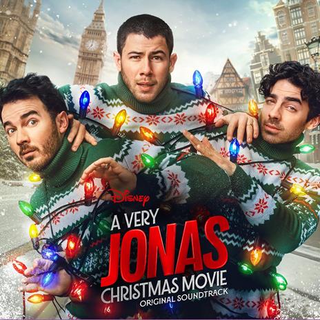 A Very Jonas Christmas Movie (Colonna Sonora) - Vinile LP di Jonas Brothers - 2