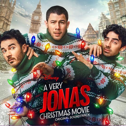 A Very Jonas Christmas Movie (Colonna Sonora) - Vinile LP di Jonas Brothers - 2