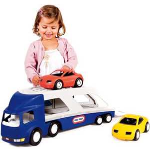 Giocattolo Grande bisarca con auto Little Tikes