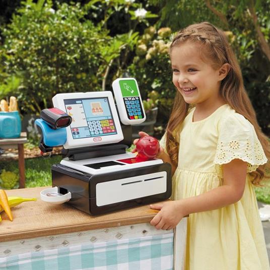 Little Tikes First Self Checkout Stand - 7