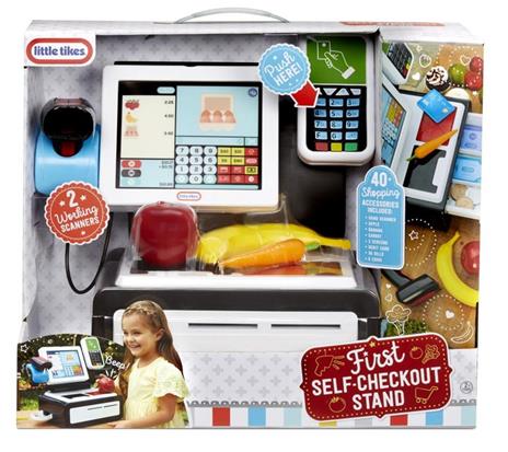 Little Tikes First Self Checkout Stand - 11