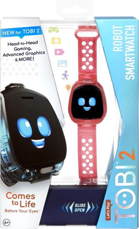 Tobi 2 Robot Smartwatch-Red - 11