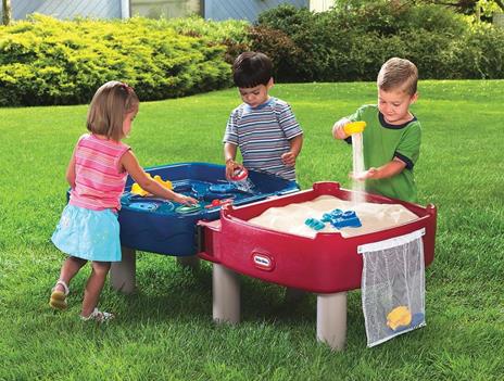 Little Tikes Easy Store Sand & Water Table - 2