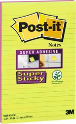 2 Blocchetti Post-it Notes Super Sticky