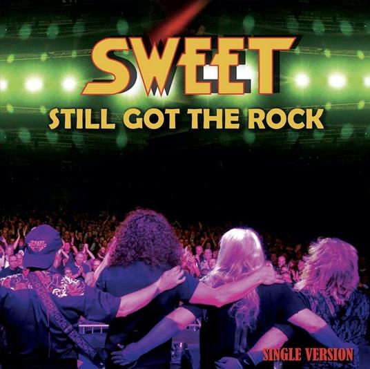 Still Got the Rock-Fox on the Run (Purple Coloured Vinyl) - Vinile LP di Sweet