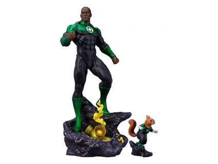 Dc Comics Maquette 1/6 John Stewart - Green Lantern 52 Cm Tweeterhead