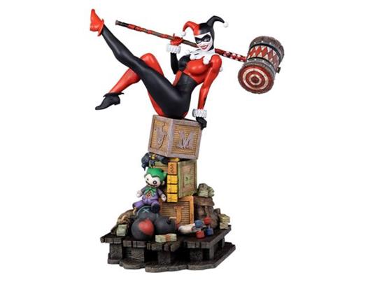 DC Comics Maquette 1/4 Harley Quinn 58 Cm Tweeterhead