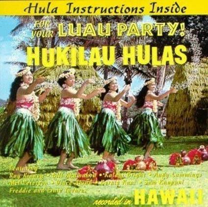 Hukilau Hulas - CD Audio