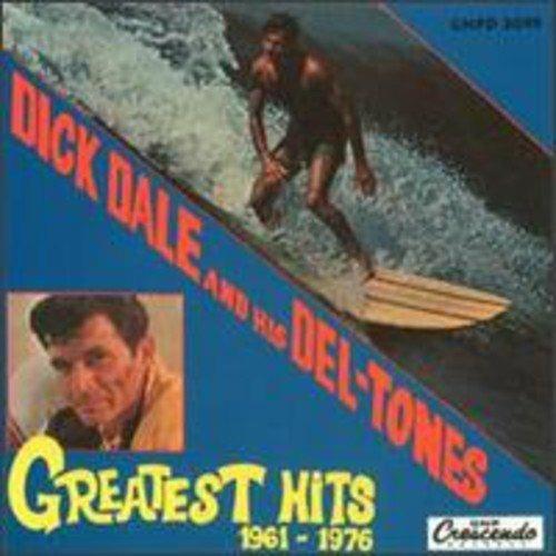 And Del Tones Greatest Hits - Vinile LP di Dick Dale