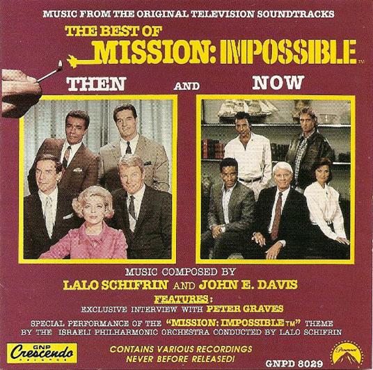Best of Mission Impossibl (Colonna sonora) - CD Audio
