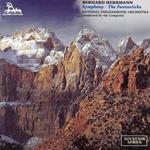 Herrmann: Sinfonia, The Fantasticks / Bernard Herrmann, National Philharmonic CD
