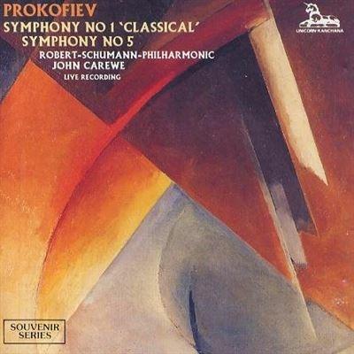 Sinfonia n.1 op.25 - CD Audio di Sergei Prokofiev,John Carewe