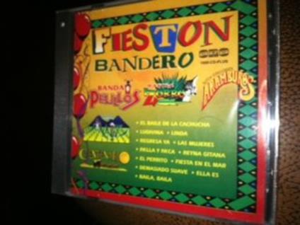 Fieston Bandero - CD Audio