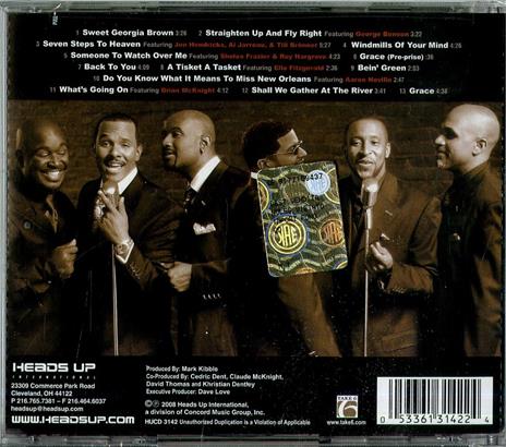 The Standard - CD Audio di Take 6 - 2