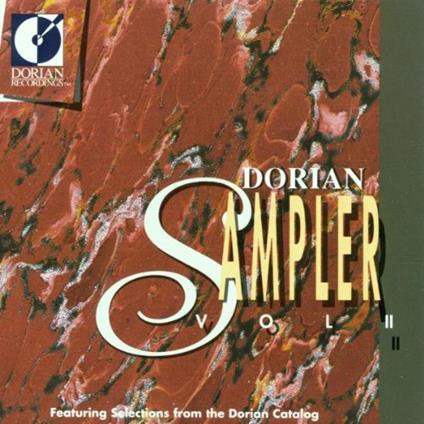 Dorian Sampler Vol. II - CD Audio