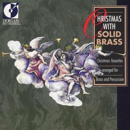 Christmas with Solid Brass - CD Audio