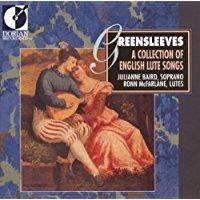 Greensleeves a Collection of English Lute Songs - CD Audio di Ronn McFarlane