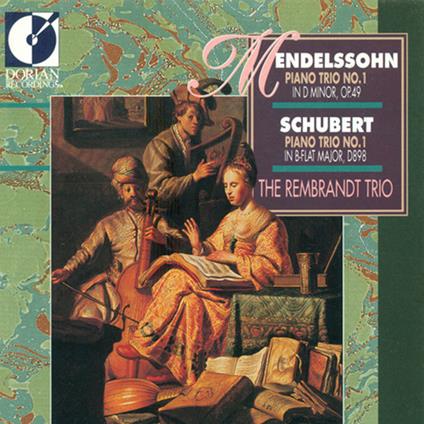 Trio Opus 49 - CD Audio di Felix Mendelssohn-Bartholdy