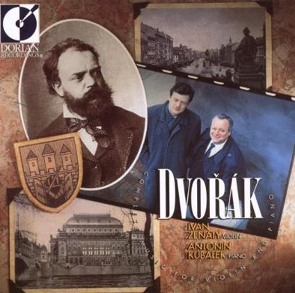 Complete Music For Violin & Piano - CD Audio di Antonin Dvorak