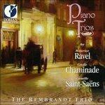 Piano Trios - CD Audio di Maurice Ravel