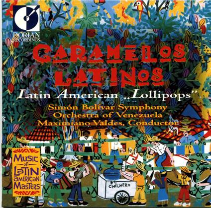 Carreno / Ginastera / Guarnieri - Caramelos Latinos: Carreno, Ginastera, Guarnieri - CD Audio